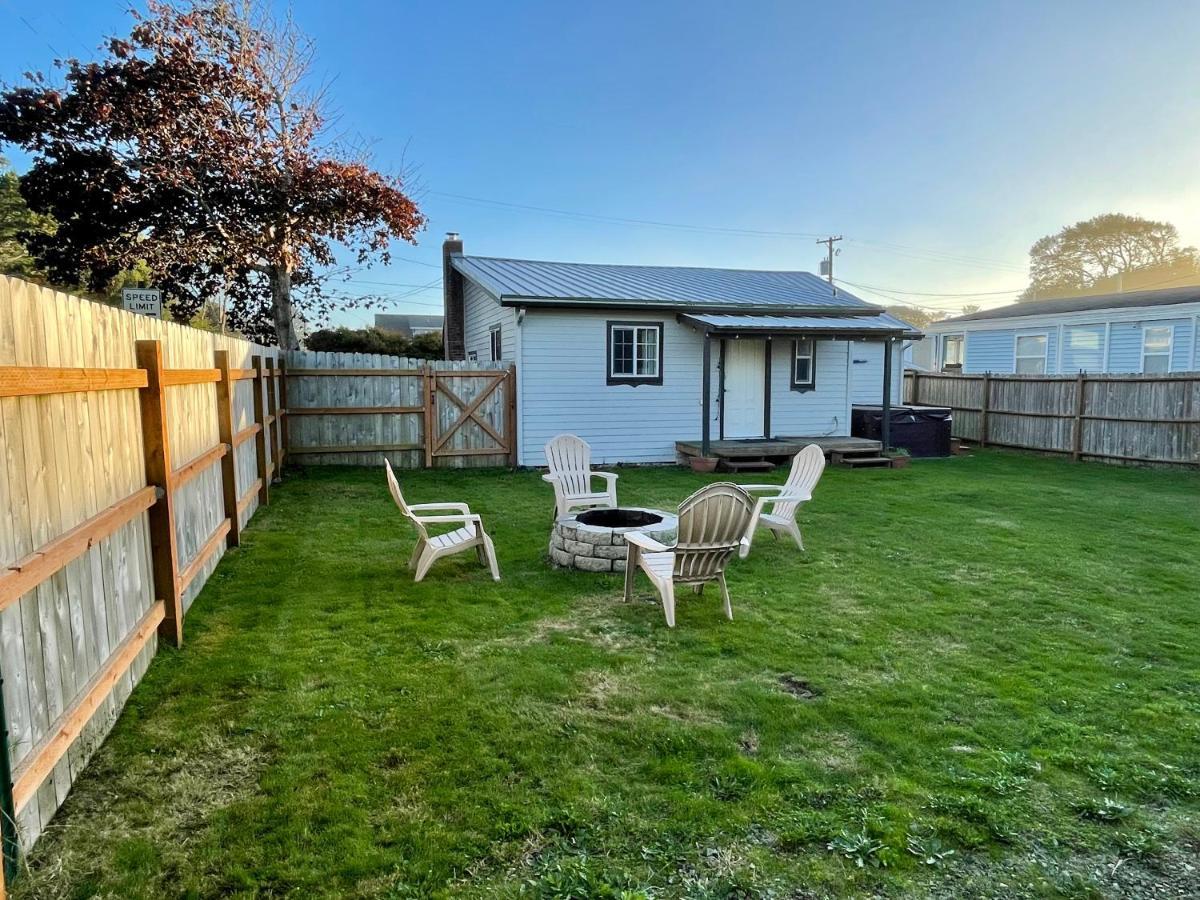Waddle On Inn- Hot Tub, Pet Friendly, Fully Fenced, 5 Blocks To Beach! Ocean Park 외부 사진